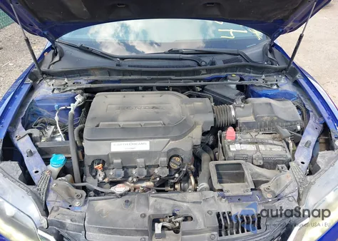 2013 Honda Accord Ex-L V-6 из США, поврежденный, VIN 1HGCT2B83DA009389